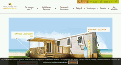 Desktop Screenshot of mobilhomespro.com